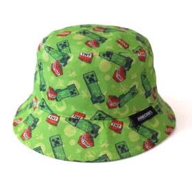 Minecraft Creeper Pop gyerek halászsapka 55 cm