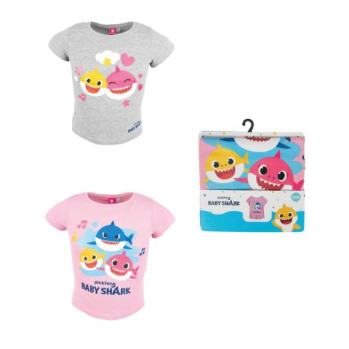 Baby Shark Fun gyerek rövid póló, felső 2 - 6 év / 92 - 116 cm