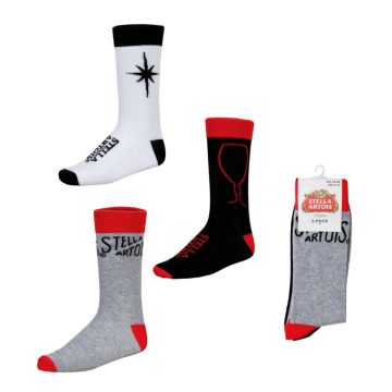 Stella Artois férfi zokni 39-46