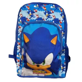 Sonic a sündisznó Modern iskolatáska, táska 40 cm