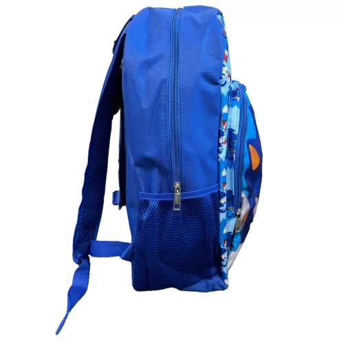 Sonic a sündisznó Modern iskolatáska, táska 40 cm
