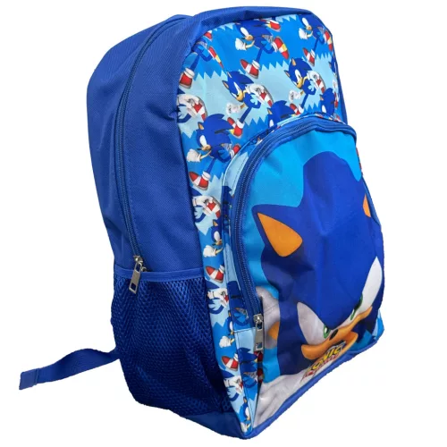 Sonic a sündisznó Modern iskolatáska, táska 40 cm
