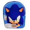 Sonic a sündisznó Modern 3D hátizsák, táska 30 cm