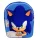 Sonic a sündisznó Modern 3D hátizsák, táska 30 cm