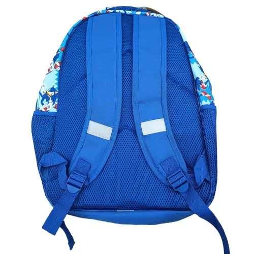 Sonic a sündisznó Modern iskolatáska, táska 42 cm
