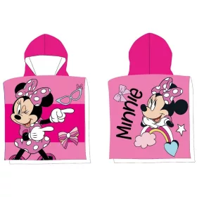   Disney Minnie Fashion Strandtuch-Poncho 50x100 cm (Schnelltrocknend)