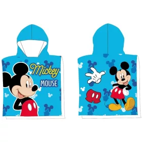   Disney Mickey Play Splash Strandtuch-Poncho 50x100 cm (Schnelltrocknend)