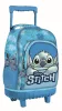 Disney Lilo és Stitch, A csillagkutya Smile prémium gurulós iskolatáska, táska 44 cm