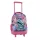 Disney Lilo és Stitch, A csillagkutya Doll prémium gurulós iskolatáska, táska 44 cm