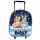 Bluey Dreams gurulós ovis 3D hátizsák, táska 32 cm