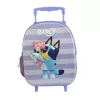Bluey Puppy gurulós ovis 3D hátizsák, táska 32 cm