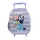 Bluey Puppy gurulós ovis 3D hátizsák, táska 32 cm