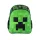 Minecraft Face iskolatáska, táska 40 cm