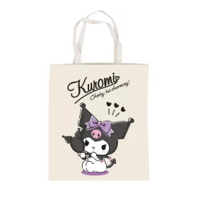   Hello Kitty Kuromi Charming vászontáska, bevásárlótáska 44 cm