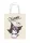 Hello Kitty Kuromi Charming vászontáska, bevásárlótáska 44 cm