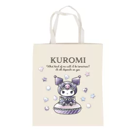   Hello Kitty Kuromi Diamond vászontáska, bevásárlótáska 44 cm