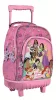 Disney Hercegnők Blossom prémium gurulós iskolatáska, táska 44 cm