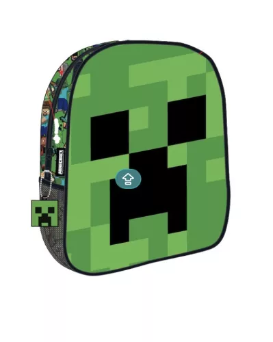 Minecraft Face hátizsák, táska 26 cm