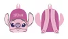 Disney Lilo és Stitch, A csillagkutya Angel 3D plüss hátizsák, táska 30 cm