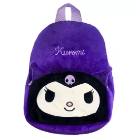 Hello Kitty Kuromi 3D plüss hátizsák, táska 30 cm