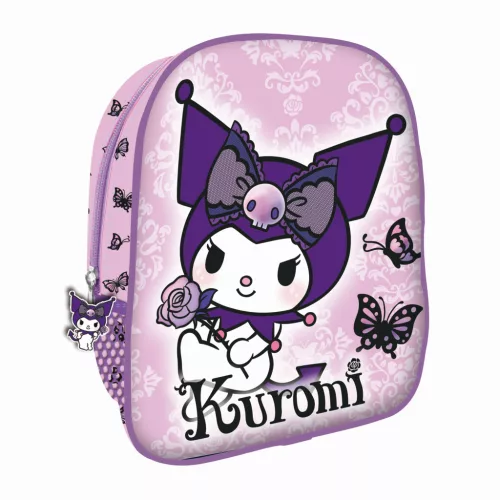 Hello Kitty Kuromi Purple hátizsák, táska 26 cm