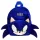 Sonic a sündisznó Blur 3D plüss hátizsák, táska 30 cm