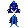 Sonic a sündisznó Blur 3D plüss hátizsák, táska 30 cm