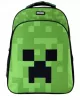 Minecraft Green Face iskolatáska, táska 40 cm