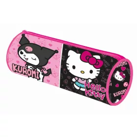 Hello Kitty & Kuromi tolltartó 23 cm