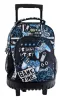 Gamer Press Start prémium gurulós iskolatáska, táska 44 cm