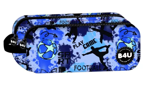 Focis Be Winner 2 rekeszes tolltartó 21 cm