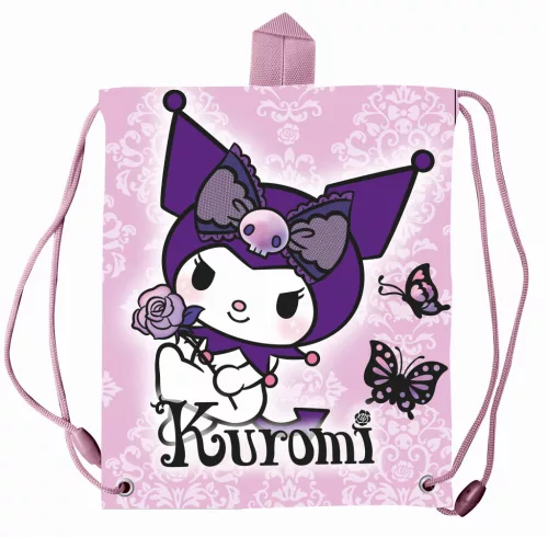 Hello Kitty Kuromi Purple uzsonnás táska 30 cm