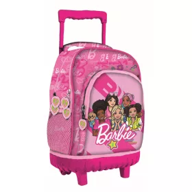   Barbie Dream Squad prémium gurulós iskolatáska, táska 44 cm