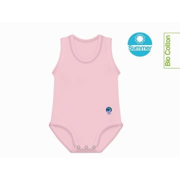 J Bimbi kombidressz 0-36 hó biopamut Summer pink 10861