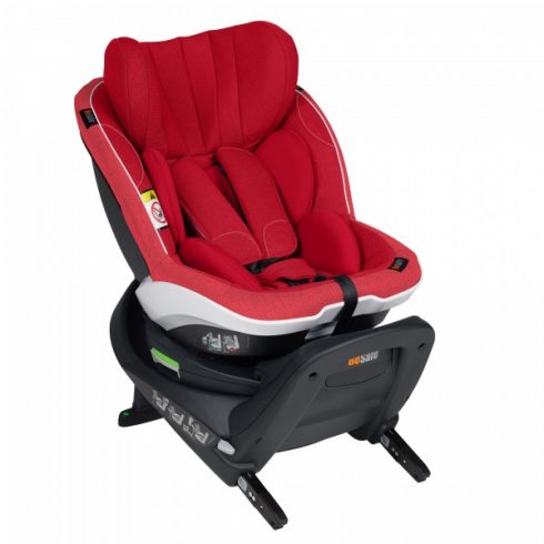 BeSafe gyerekülés iZi Twist I-Size ISOfix 61-105 cm Burgundy Mélange