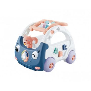   Kikkaboo - készségfejlesztõ járássegítõ autó Drive and Play kék