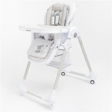 Baby Mix etetõszék Infant szürke