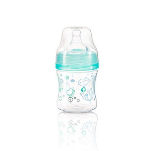 BabyOno cumisüveg mûa. szélesnyakú anticolic 120ml menta 402/01