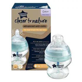 Tommee Tippee Flasche Advanced Anti-Kolik 150ml Türkis