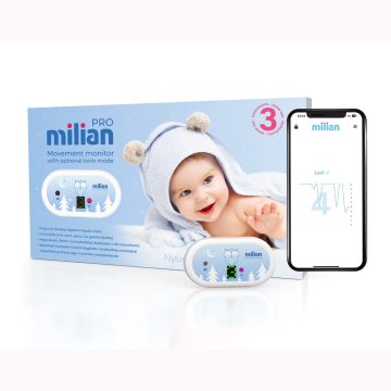   Milian légzésfigyelõ PRO Bluetooth Plus 3db érzékelõlappal