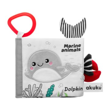   Akuku babakönyv  - készségfejlesztõ játék Tengeri állatok