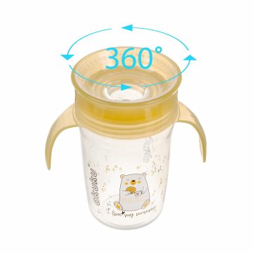   Akuku itatópohár csöpögésmentes 240 ml 360 fok I love my mammy