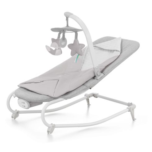 Kinderkraft pihenõszék Felio 2 rezgõ zenélõ Stone Grey
