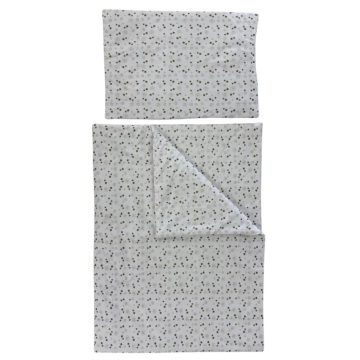   Soffi Baby ágynemû szett 2 részes 135x90 - 40x60cm Csillagok fehér