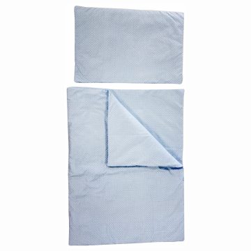   Soffi Baby ágynemû szett 2 részes 135x90 - 40x60cm Csillagok kék