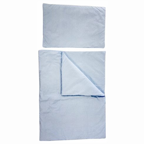 Soffi Baby ágynemû szett 2 részes 135x90 - 40x60cm Csillagok kék