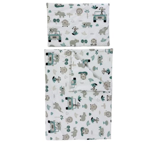 Soffi Baby ágynemû szett 2 részes 135x90 - 40x60cm Szafari