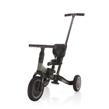 Zopa tricikli - Razor 3in1 tolókarral Lunar Grey