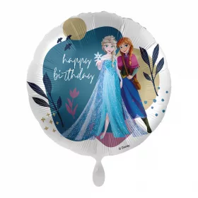   Fóliový balón Disney Ľadové kráľovstvo - List - Všetko najlepšie k narodeninám 43 cm