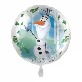 Fóliový balón Disney Ľadové kráľovstvo Olaf 43 cm